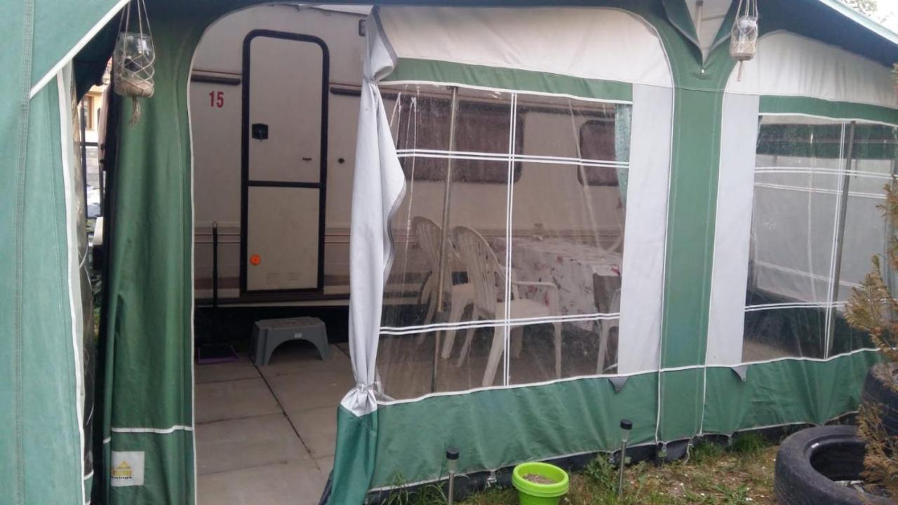 Caravans Magda Niechorze Exterior foto