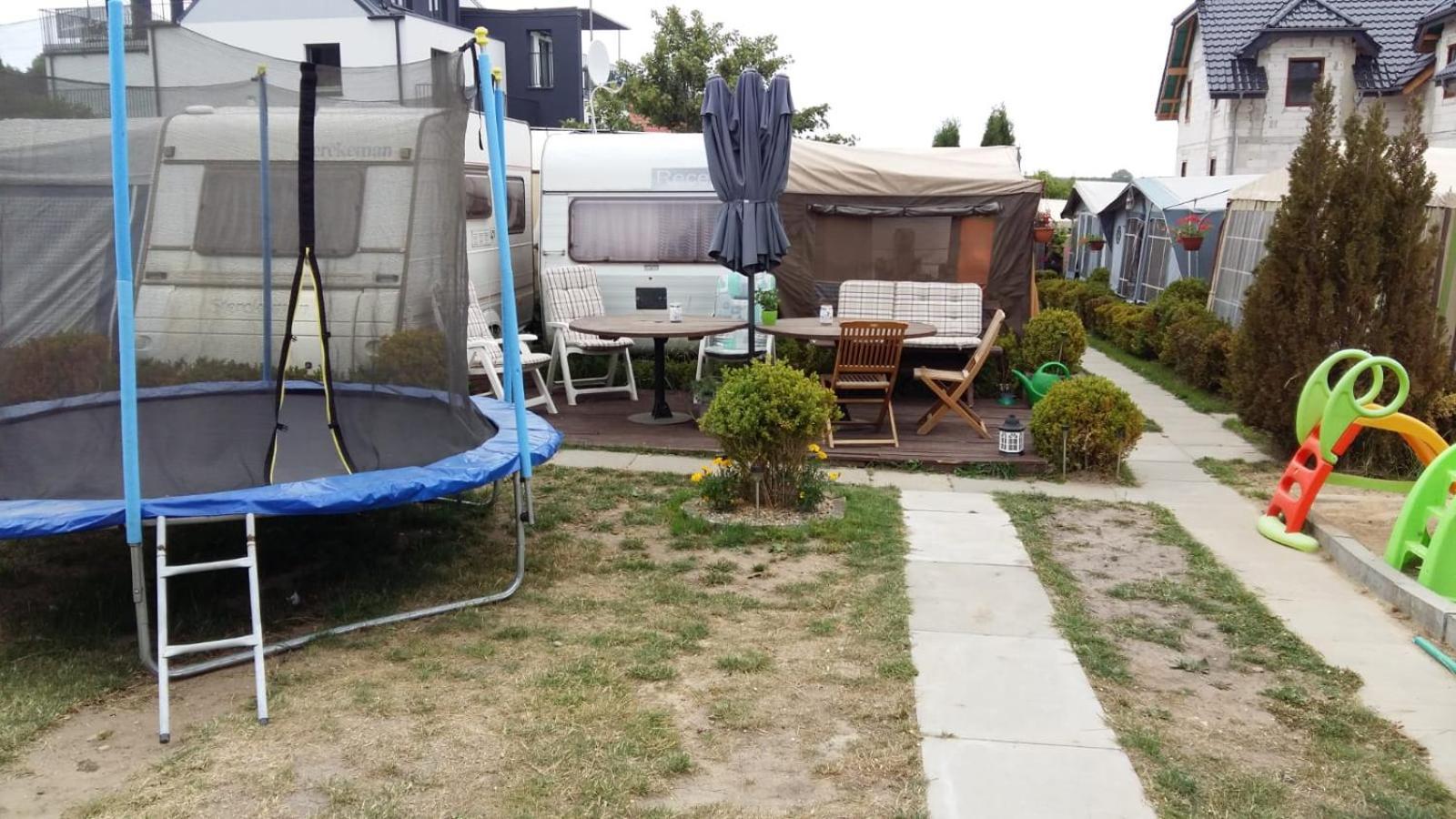 Caravans Magda Niechorze Exterior foto