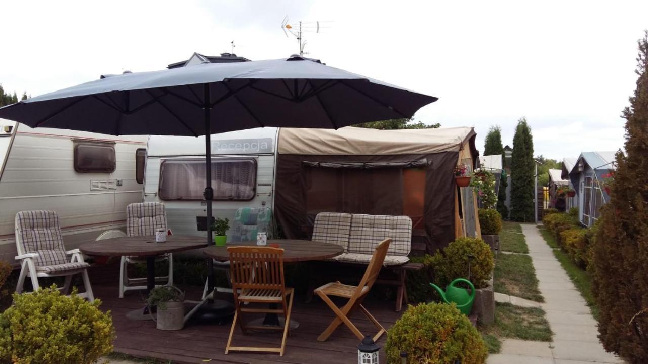 Caravans Magda Niechorze Exterior foto